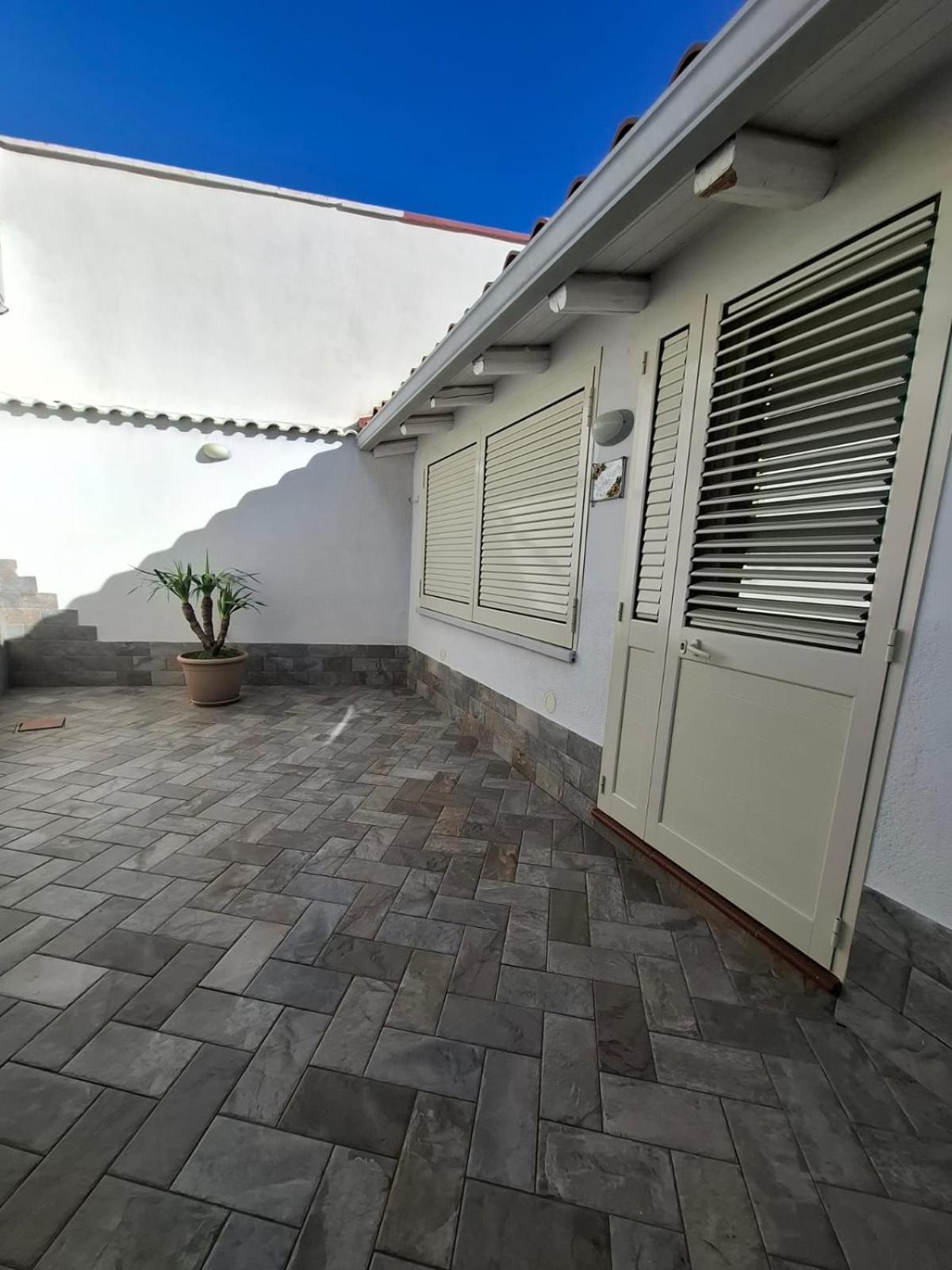 Villa Annamaria Carini Buitenkant foto